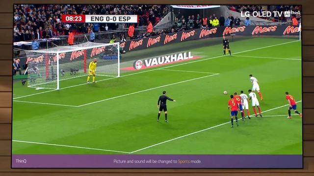 LG OLED ThinQ AI TV - Live The Game смотреть онлайн
