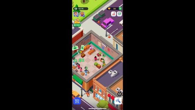 Idle Supermarket Tycoon－Shop - Gameplay Walkthrough Part 1(iOS, Android)#tycoongame