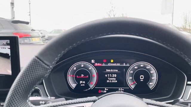 Brand New Audi A5 2.0 TDI 35 Black Edition Sportback S Tronic | Blackburn Audi смотреть онлайн