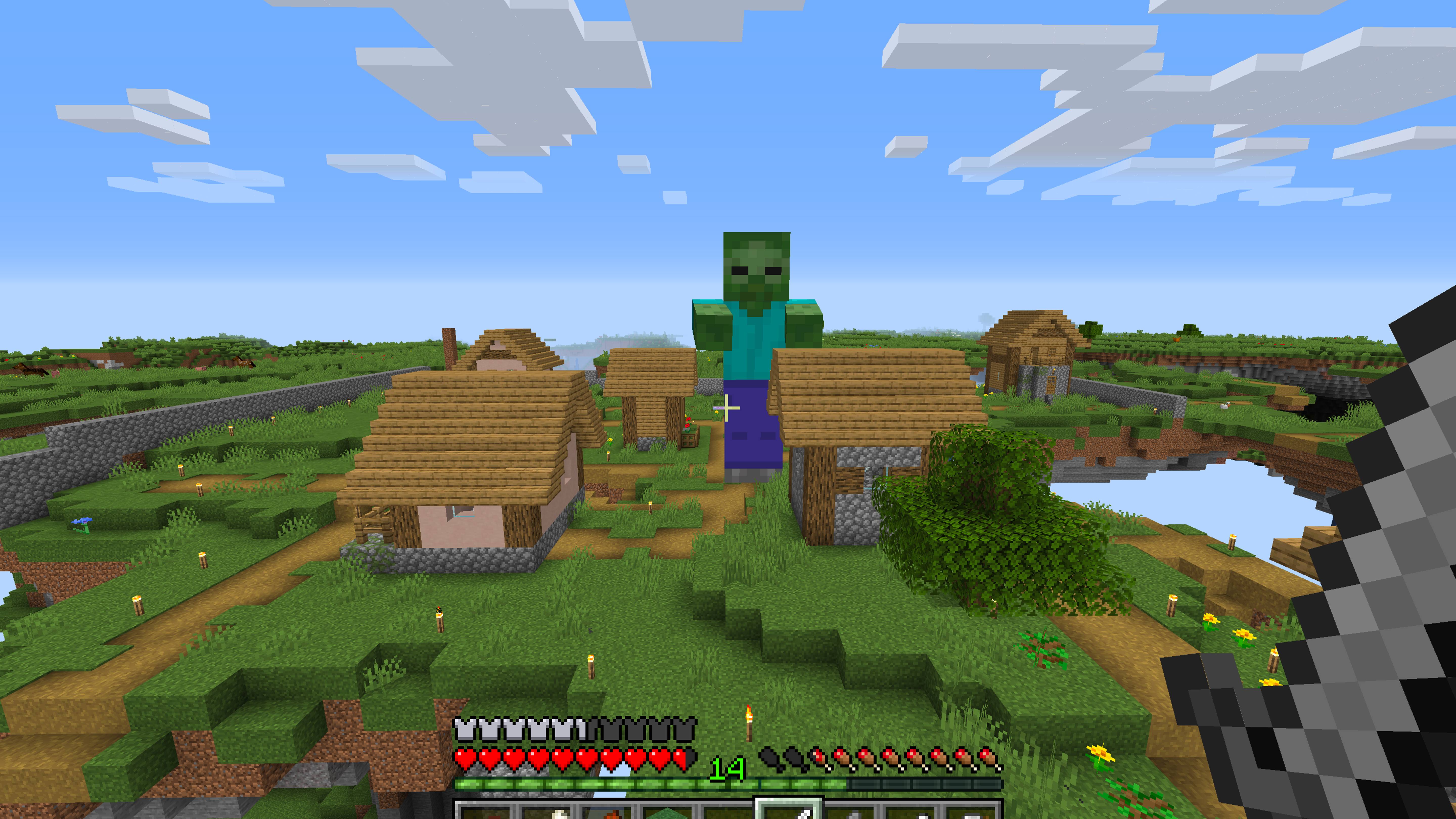 выживание в летающей деревне чаcть 2 (битвы и рутина) смотреть онлайн