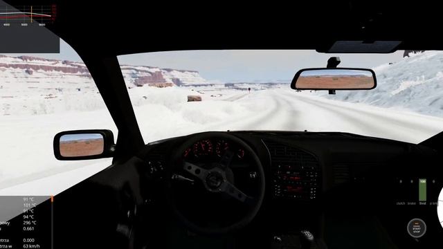 bmw e36 1.6 sedes bez rozgrzewki odpaliłem beamng pierwsza i najgorsza próba XD смотреть онлайн
