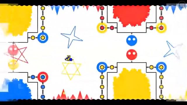 Geometry Dash Epic Level!!- Sketched World- By TamaN смотреть онлайн