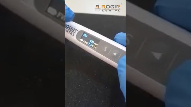 Rogindental.com Rogin E-Lite Pro endo motor operation in Arabic language introduction. смотреть онлайн