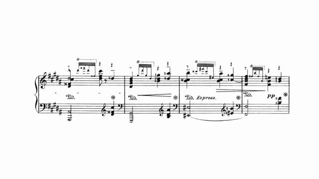 Louis Moreau Gottschalk: The Last Hope, Op. 16 смотреть онлайн