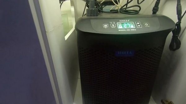 REVIEW CHILLER HAILEA HK-300A SETELAH 7 BULAN DI AQUARIUM AIR LAUT