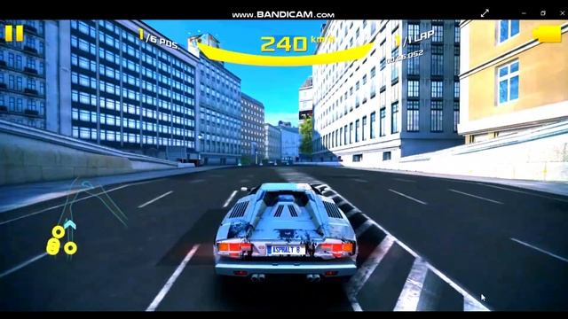 NEW YEAR SPECIAL RACE WITH Lamborghini Countach LP 500 TEST ASPHALT 8 GAMEPLAY #1 смотреть онлайн