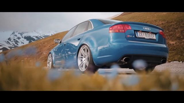 Großglockner Hochalpenstraße with Audi RS4 B7 PHANTOM 4 PRO смотреть онлайн