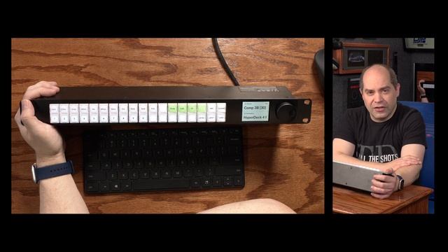 Blackmagic Design Videohub + Master Control Pro User Interface смотреть онлайн