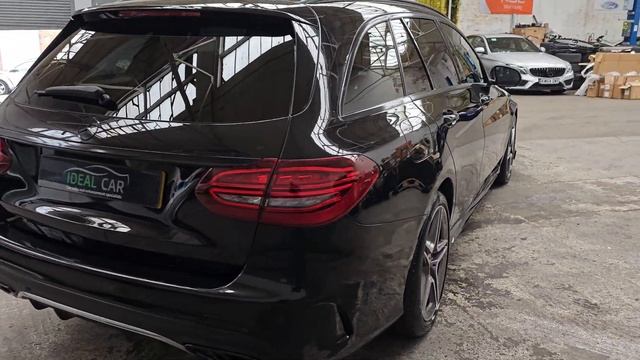 Mercedes-Benz C Class 1.6 C200d AMG Line смотреть онлайн