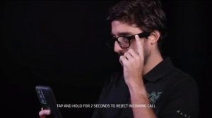Smart bluetooth audio glasses