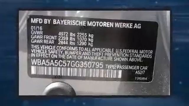 2016 BMW 528i 528i in Jacksonville, FL 32225 смотреть онлайн