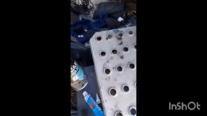 КАК УСТРОНИТЬ ТЕЧЬ МАСЛА ИЗ ПОД ЖГУТА ФАРСУНОК VOLVO FH12.