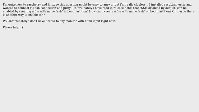 Raspberry Pi: SSH disabled by default (2 Solutions!!) смотреть онлайн