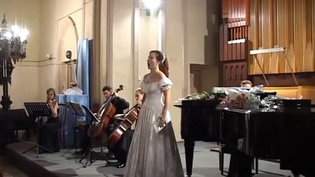 Ж. Гарварянц, сл. Ш. Азнавура "Ave, Maria". Поёт Анна Киселёва. смотреть онлайн