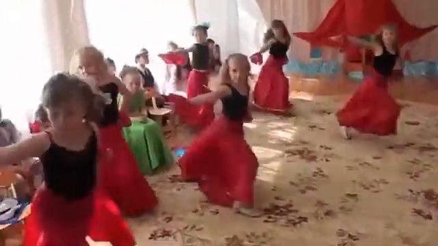 Испанский танцы смотреть онлайн