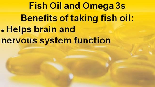 Slideshow: Fish Oil and Omega 3's смотреть онлайн