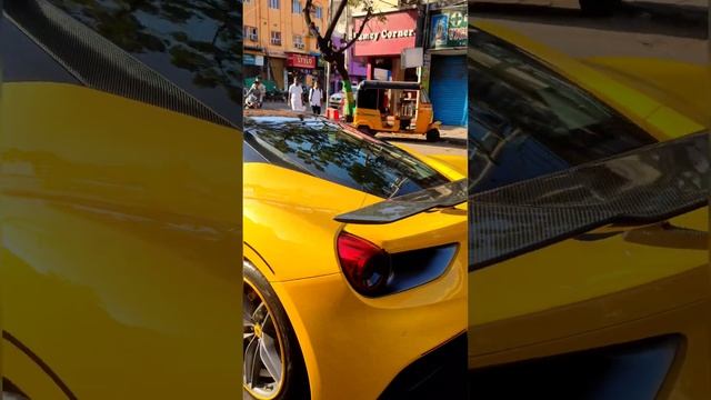 Novitec Exhaust & Tune - Ferrari 488 GTB in Chennai roads! #india #supercars смотреть онлайн