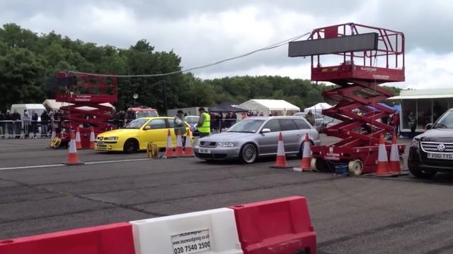 Audi RS4 at GTi International 2012 1/4mile Sprint смотреть онлайн