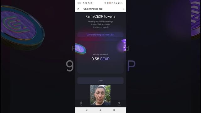 CEX.io New Free Mining & Tap To Earn Mini App on Telegram | Backed By Crypto Exchange - LEGIT смотреть онлайн