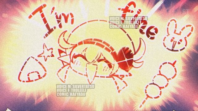 КЛИ ПРОПАЛА!! [Genshin Impact #31] [SilverTatsu] - Rus Comics Dub