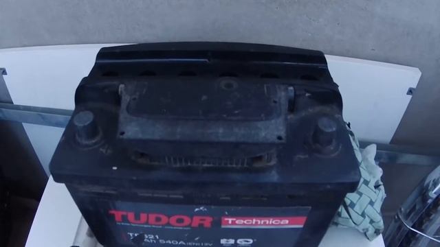 АКБ 2011 года выпуска Tudor 62 ah 540 en обслуживание обзор смотреть онлайн