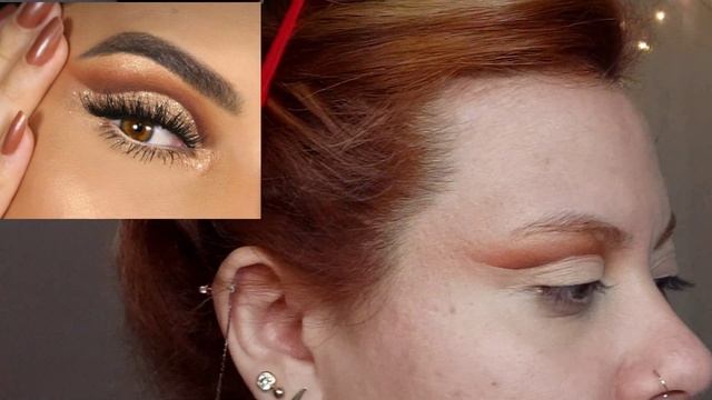 *Make up Gringa da enquete do Instagram* смотреть онлайн