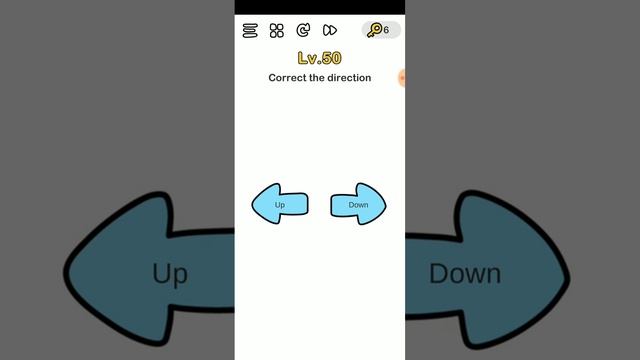 Brain Out Level 50 смотреть онлайн