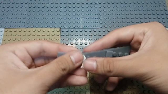 LEGO Mini B-29 Superfortress Tutorial MOC смотреть онлайн