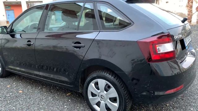Škoda Rapid Spaceback 1.0TSI 70kw, 2018