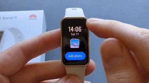 Huawei Band 9 Watchfaces + How to Change / Customize & Download more Backgrounds