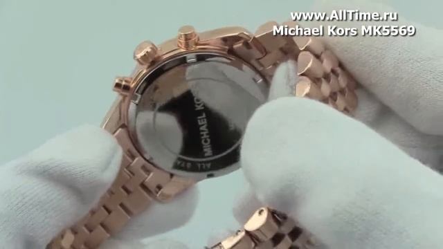 Женские наручные fashion часы Michael Kors MK5569 смотреть онлайн
