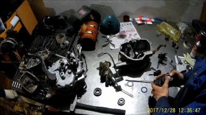 КПП мотоцикла ДНЕПР - Поэтапная разборка и сборка