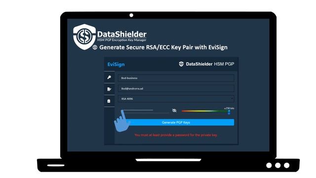 🔐 How to Generate RSA/ECC Key Pairs in DataShielder HSM PGP | 🗝️ Advanced Encryption Tutorial смотреть онлайн