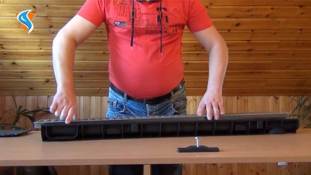 Лоток водоотводный ЛВ-10.14,5.06 пластиковый смотреть онлайн