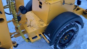 Минипогрузчик на мостах ВАЗ