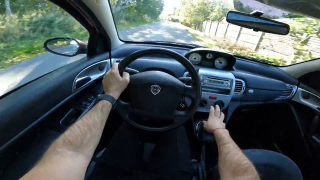 2007 Lancia Ypsilon |1.4 16v 95HP| POV Test Drive