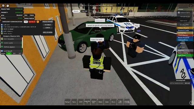 Roblox City Police RP (OSTRAVA RP Roblox) смотреть онлайн