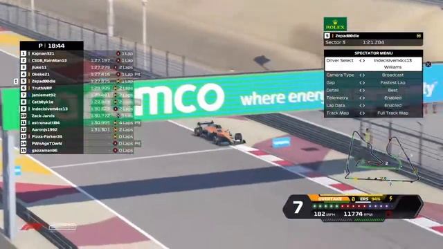 One Hub Racing Season 16 - Qualifying Night [6:15PM] Lobby смотреть онлайн