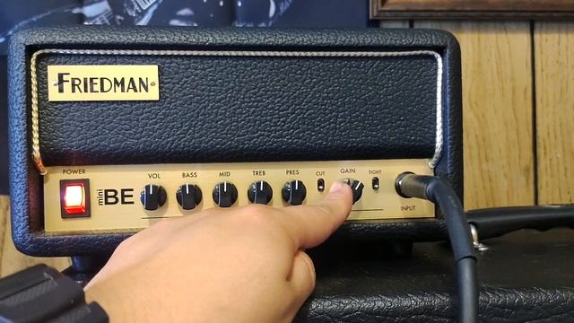 Friedman BE MINI 30 Watts Amp - Metal Demo and Review. смотреть онлайн