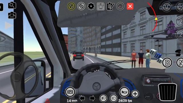PBSU MERCEDES BENZ SPRINTER 416 CDI
