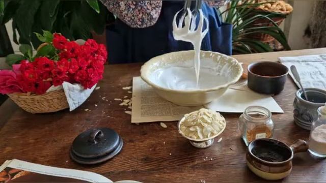 Такое из ревеня вы еще не пробовали! Merengue with rhubarb. #foryou#foodporn#delicious#schnell смотреть онлайн