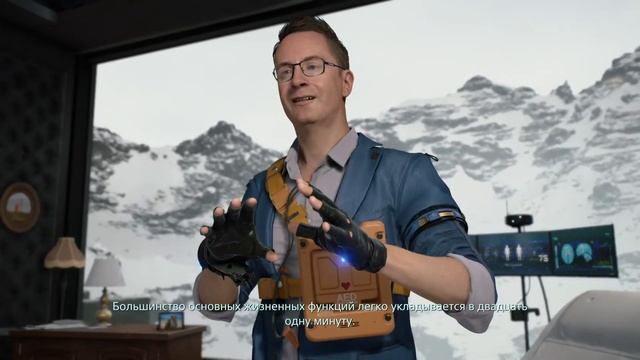 Хартмэн (Прохождение Death Stranding на PS5) #17 смотреть онлайн