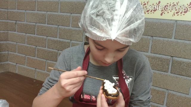 Как научиться делать и раскрашивать пряники? смотреть онлайн