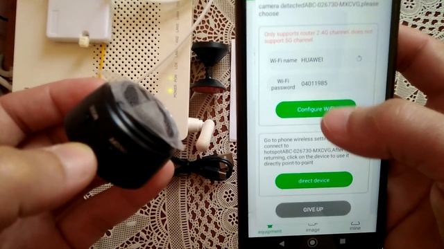 A9 mini Wifi IP Camera pair 365Cam APP (Pir Battery camera) смотреть онлайн