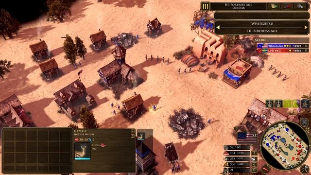 Sweden Skirm/Goon? // Casted Game // Age of Empires 3 смотреть онлайн