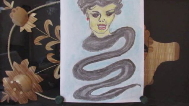 Блогер Ликвор на канале Ликвор . Моя новая арт работа . смотреть онлайн