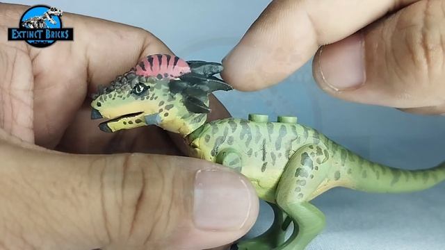 LEGO CUSTOM PACHYCEPHALOSAURUS PREHISTORIC PLANET / PAQUICEFALOSAURIO พาคีเซฟาโลซอรัส Пахицефалозав смотреть онлайн