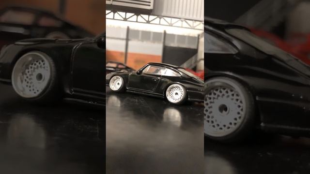 Hot Wheels stance Porsche Carrera #shorts #hotwheelscustom #diecast смотреть онлайн