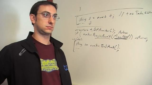 Stephen Toub - Task-Based Asynchrony with Async смотреть онлайн