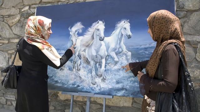 Art Exhibition of artists from the provinces of Afghanistan смотреть онлайн